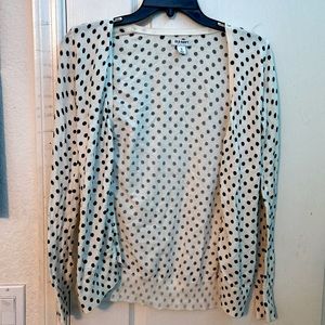 | Old Navy | Woman’s polka dot sweater